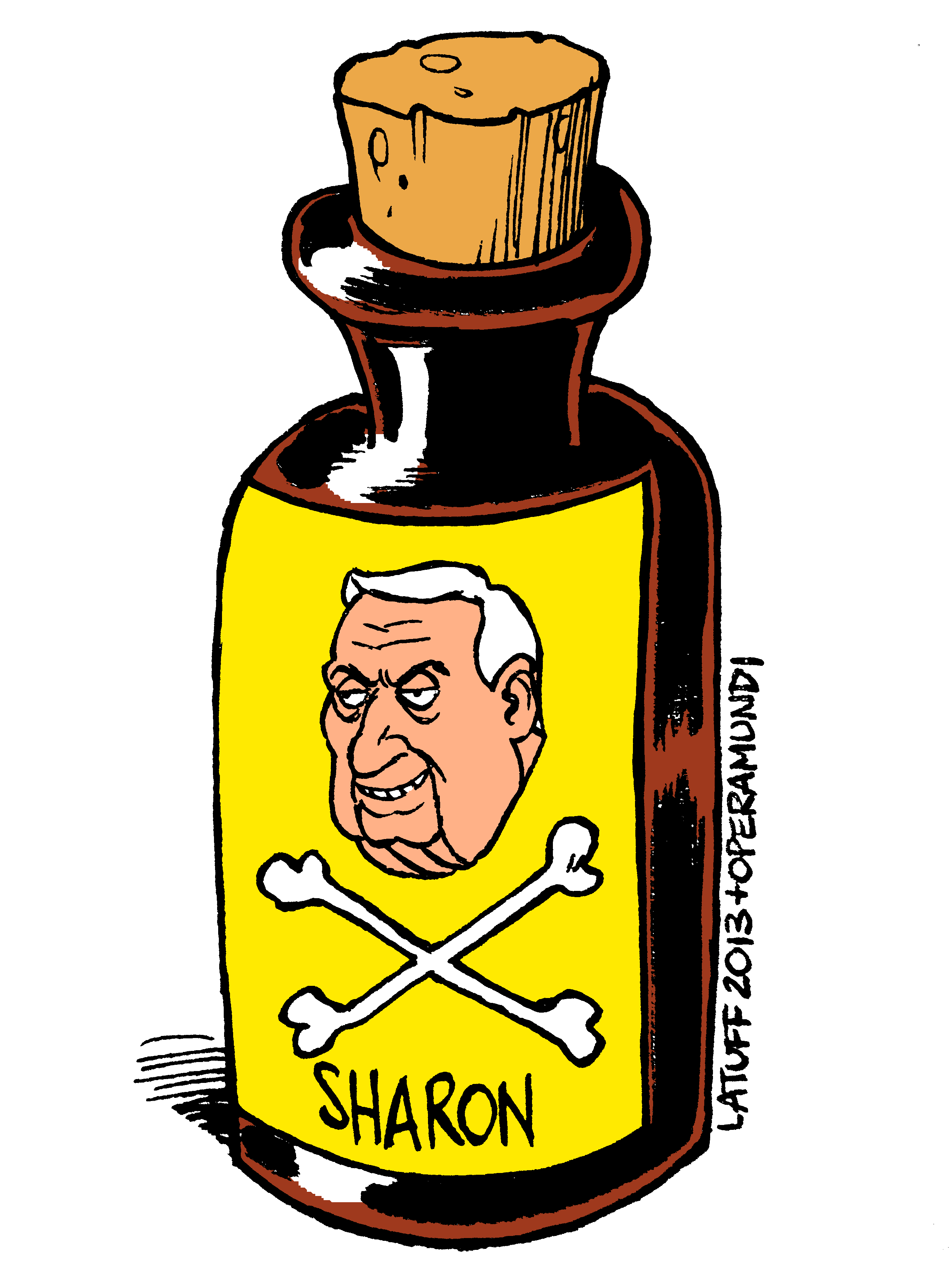 poison | Latuff Cartoons