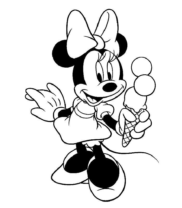 mickey and minnie coloring pages | www.walzem.net