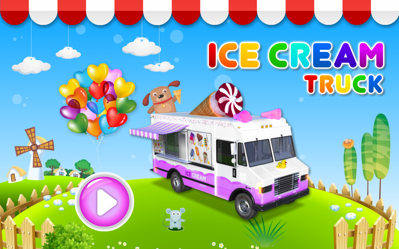 Ice Cream Truck Kids Vehicles - Android Apps on Google Play