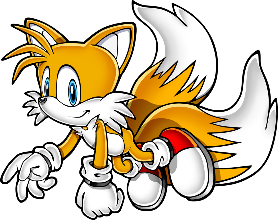 Image - Sonic Art Assets DVD - Tails - 1.png - Looney Tunes Wiki