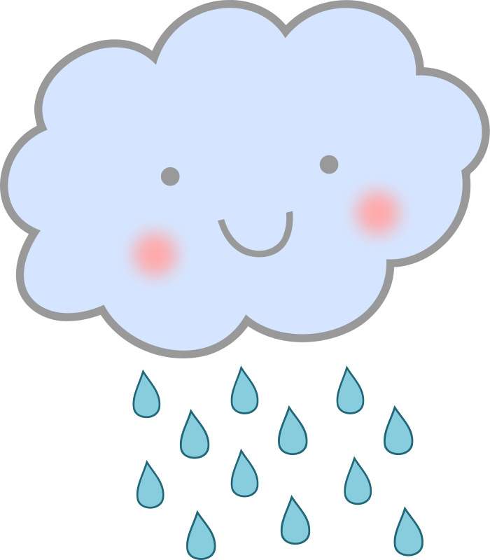 Cartoon Rain Cloud Wallpapers For Pc
