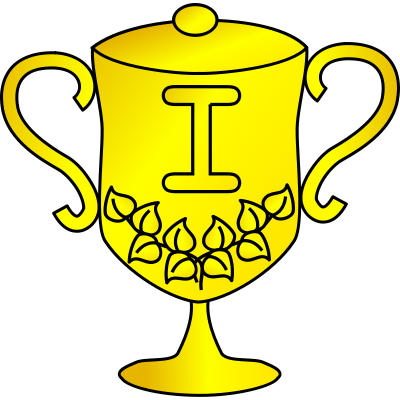 Clipart - Golden Trophy