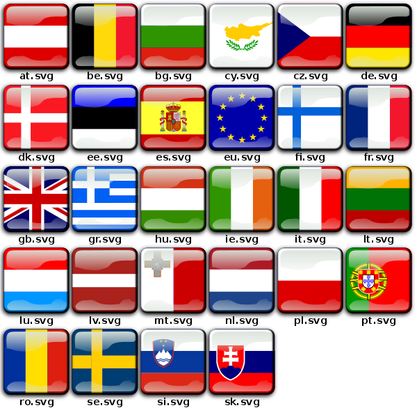 clipart flags of the world - photo #6
