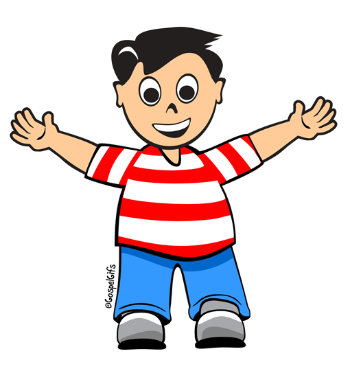 clip art pictures of a boy - photo #13