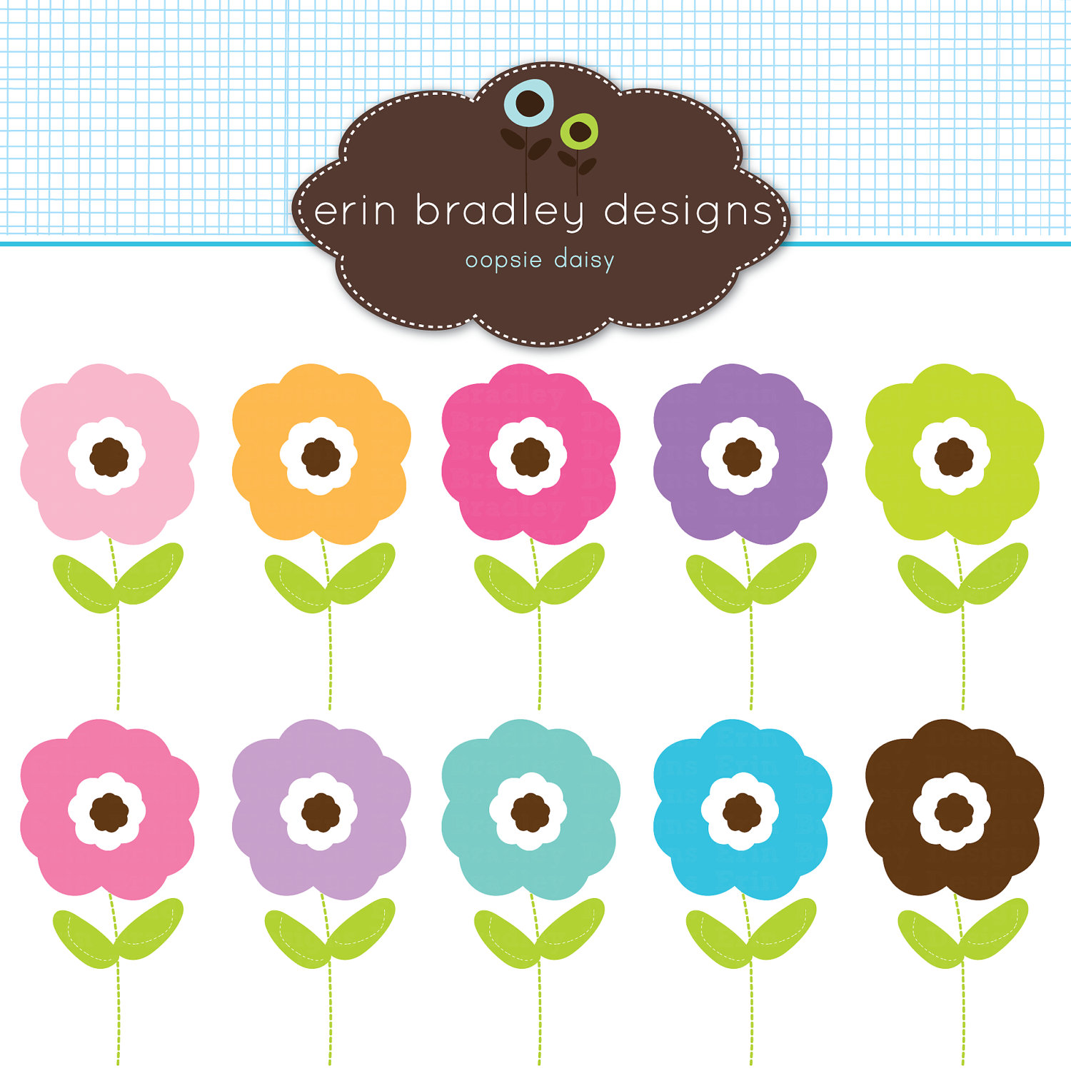 Flowers For > Orange And Pink Flower Clip Art