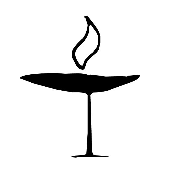 No Circle Outline Flame Chalice Clip Art - UUA