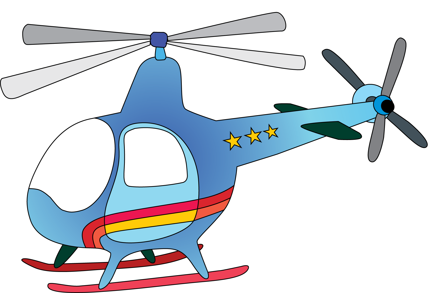 Helicopter Clip Art Free | Clipart Panda - Free Clipart Images