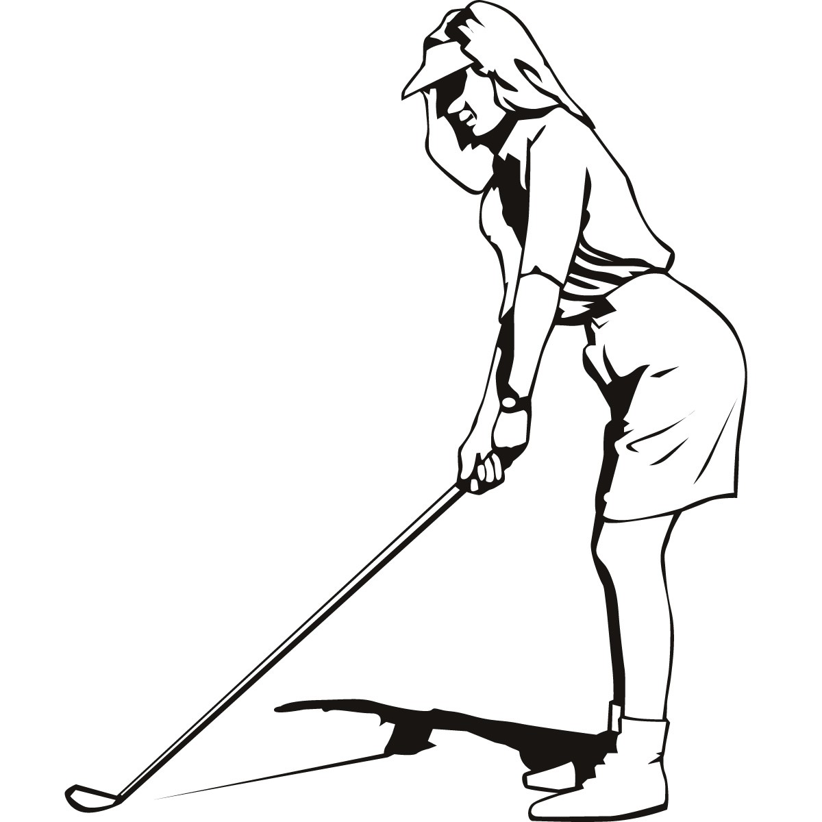 Pics Of Golfers - ClipArt Best