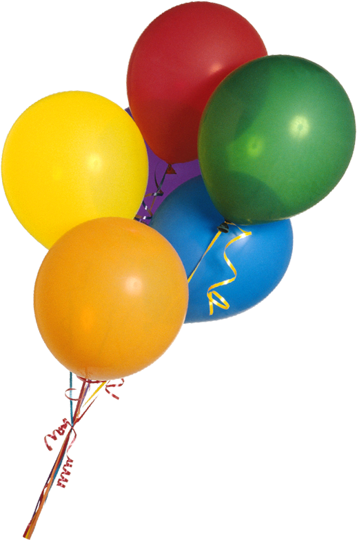 clipart four balloons - photo #46