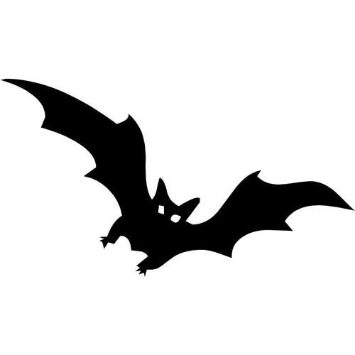 Halloween Bats Silhouette | Free Internet Pictures