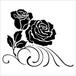 Flower Silhouette Clip Art - ClipArt Best