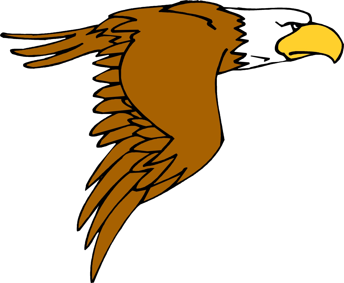 free cartoon eagle clipart - photo #9