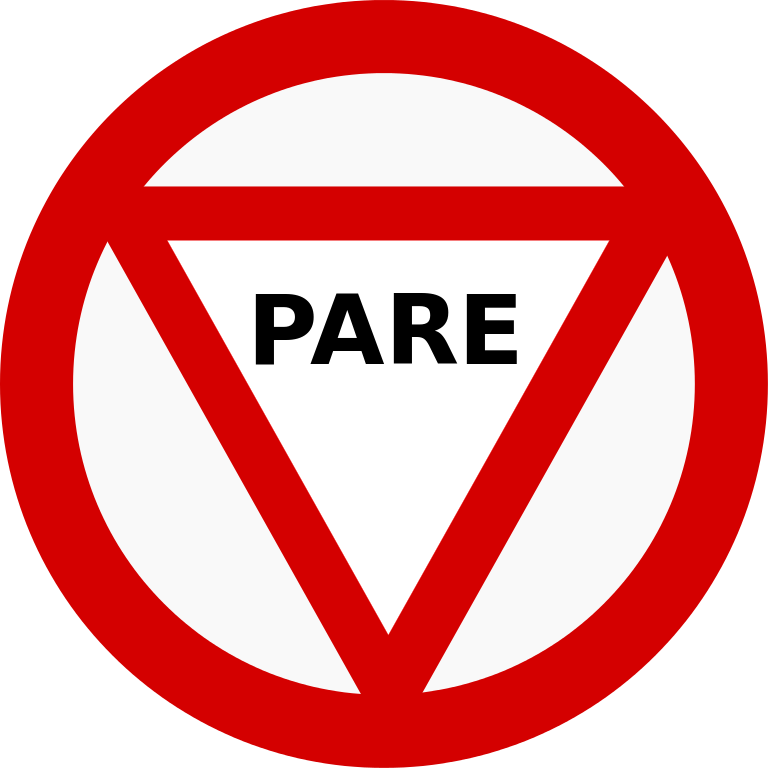 File:Cuban Stop Sign.svg - Wikimedia Commons