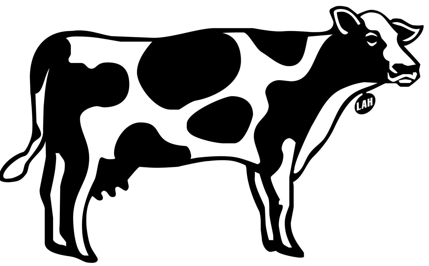 cow logos clip art - photo #15