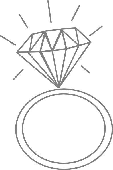 Diamond Ring-nicole clip art - vector clip art online, royalty ...