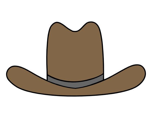 Cartoon Cowboy Hats - Cliparts.co