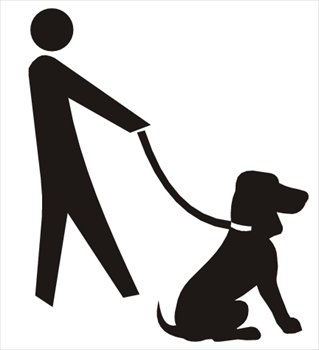 Free dog-walk Clipart - Free Clipart Graphics, Images and Photos ...