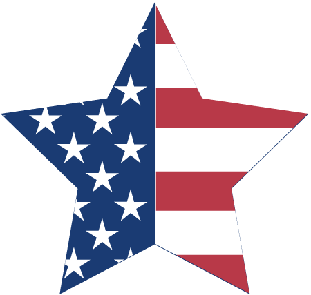 blue star clip art