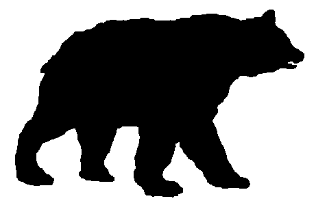 Bear Clipart Black And White | Clipart Panda - Free Clipart Images
