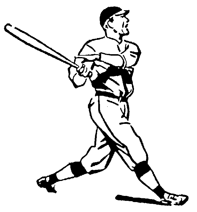 free baseball batter clipart - photo #48