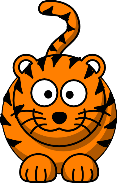 Images Of Cartoon Tigers - Cliparts.co