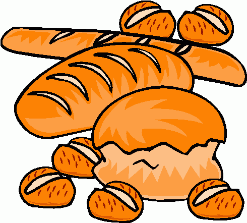 Bread Rolls Clip Art Images & Pictures - Becuo