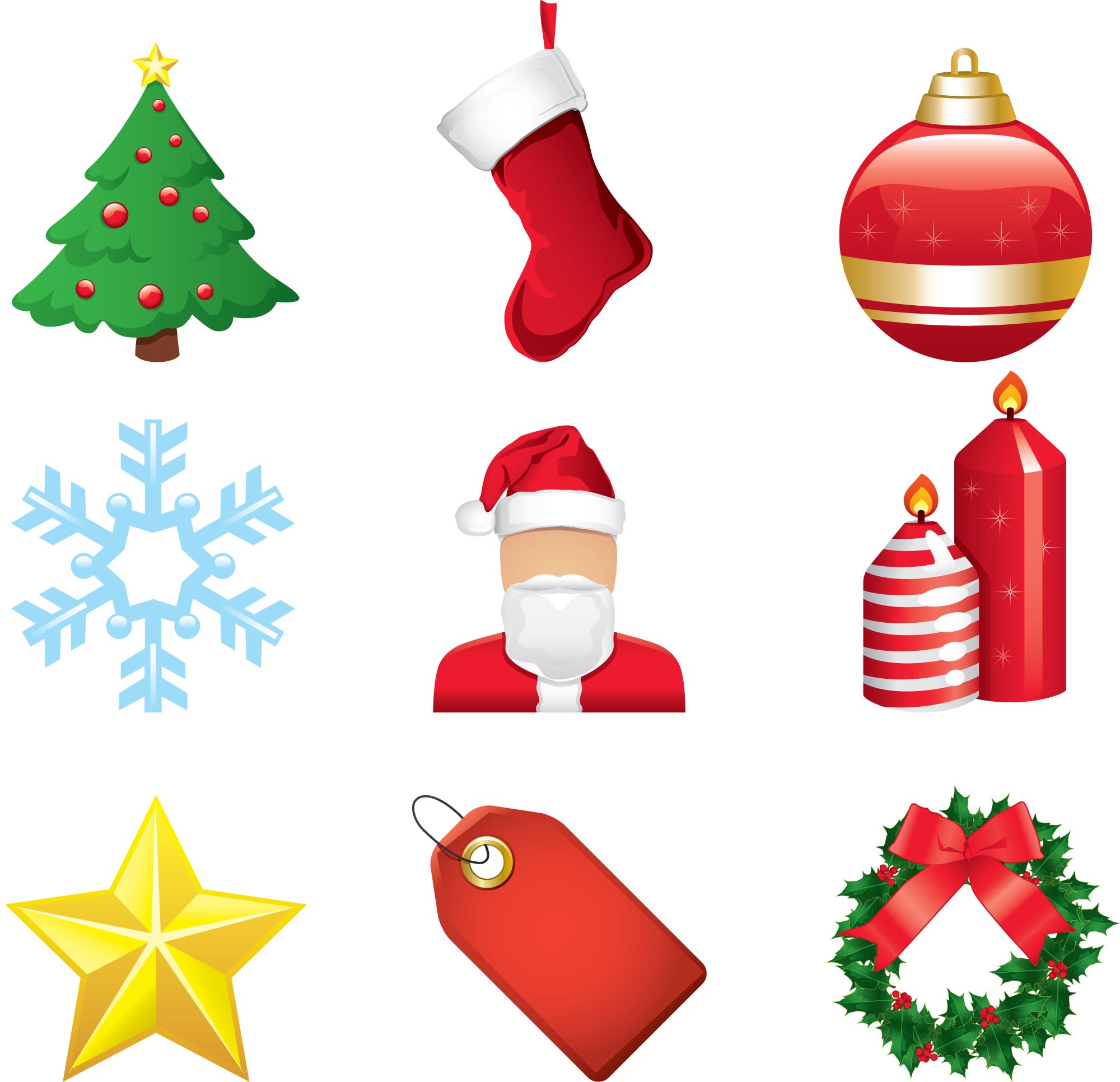 Christmas Free Vector - Cliparts.co