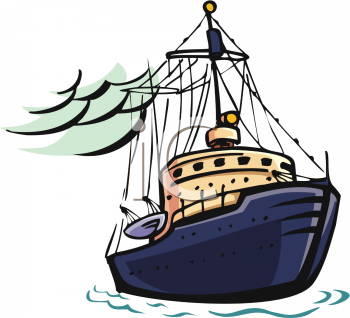 Pix For > Boating And Fishing Clipart