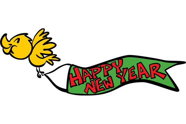 Free Happy New Year 2015 Clipart Banners