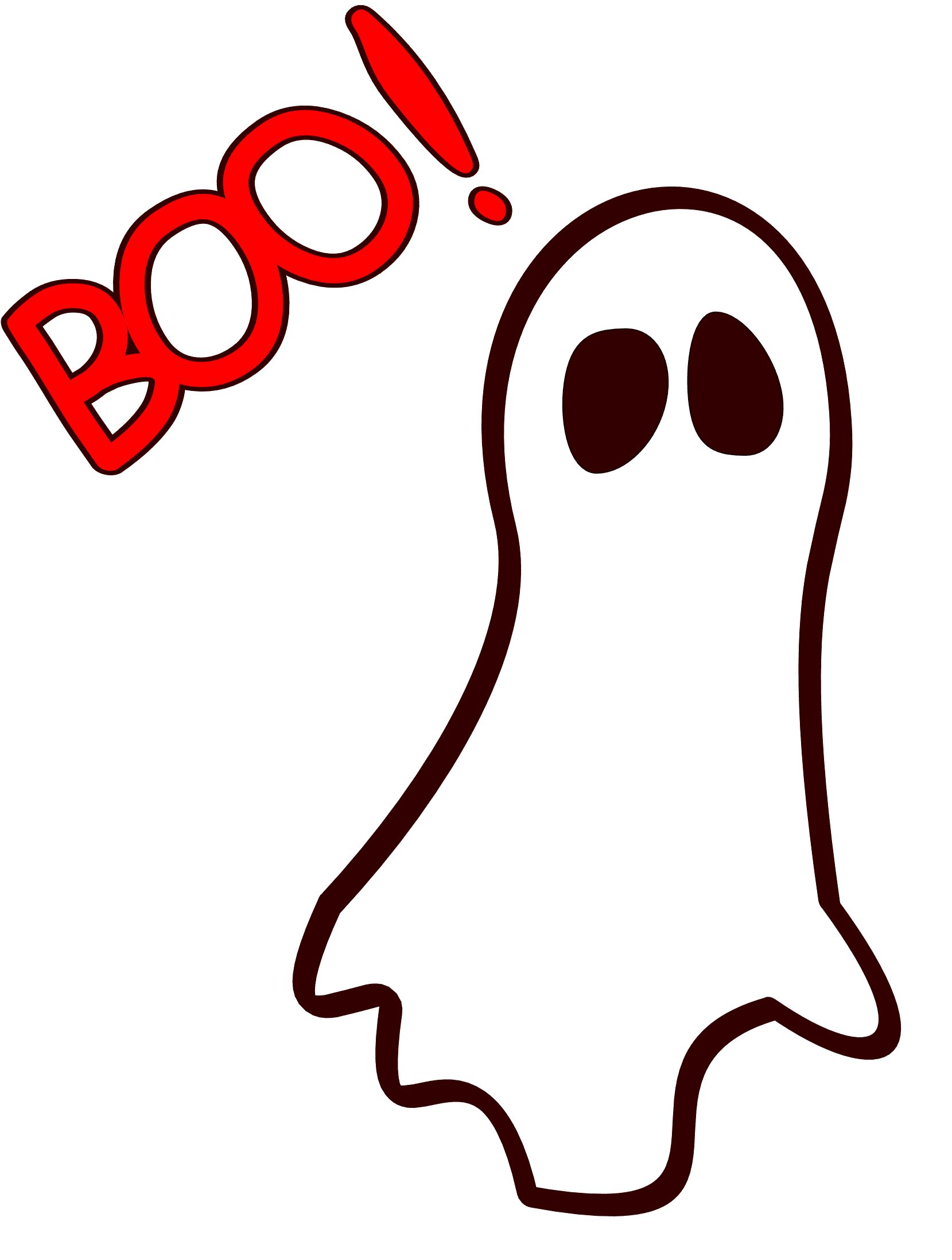 clipart ghost images - photo #35