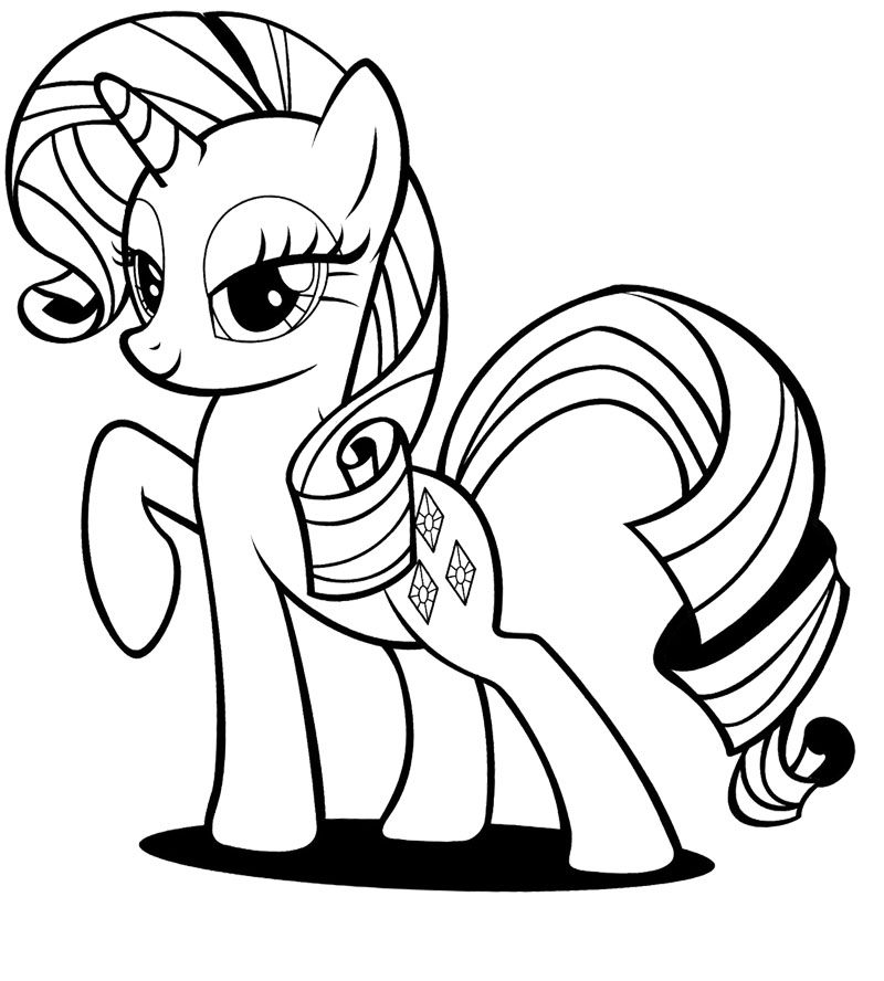 My Little Pony Coloring Pages My Little Pony Coloring Pages ...