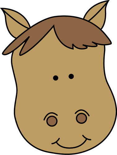 Horse Head Clip Art - Horse Head Image
