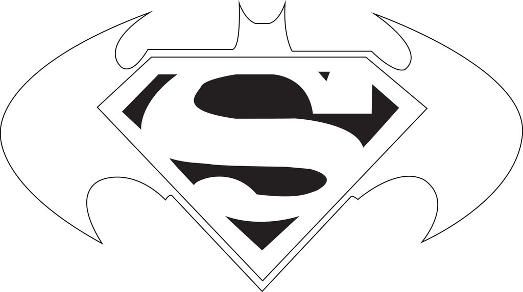 Superman and Batman Vector by JohnSaints on deviantART