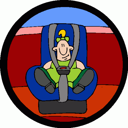 child_in_car_seat clipart - child_in_car_seat clip art