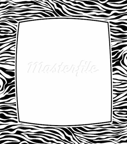 free clip art zebra border - photo #24