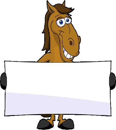 Horse Cartoon Clip Art | lol-