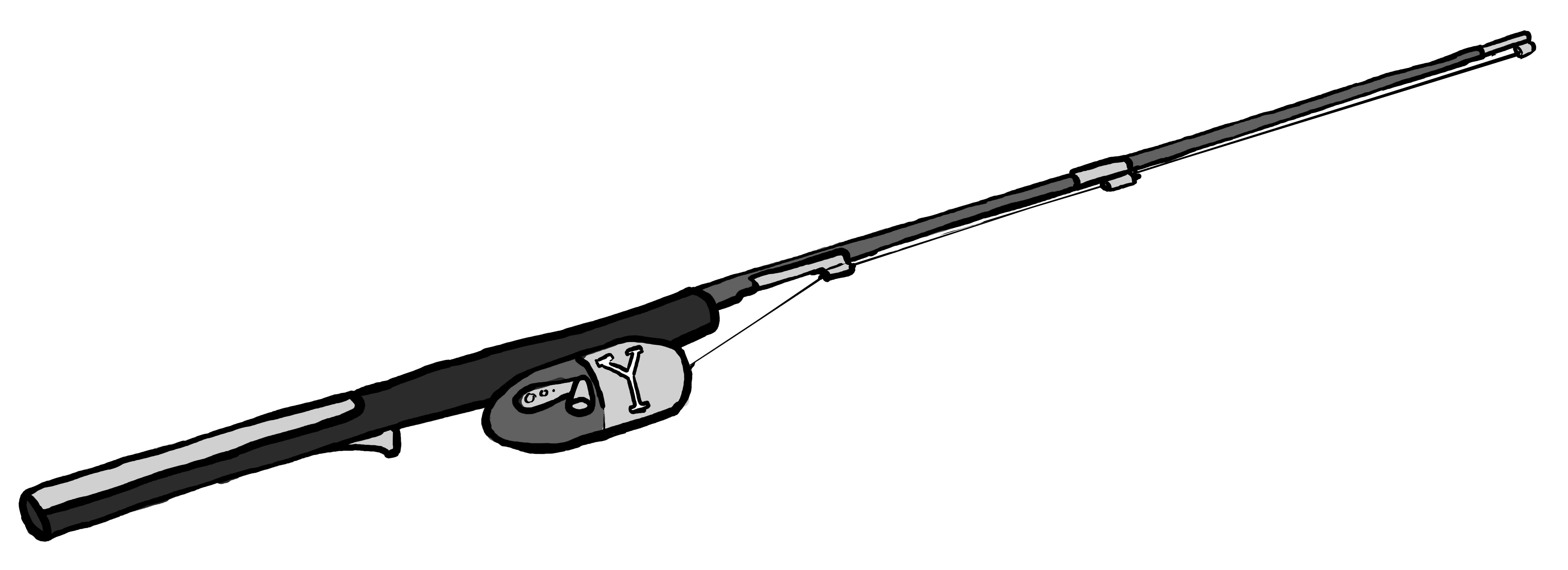 Fishing Pole Picture - ClipArt Best