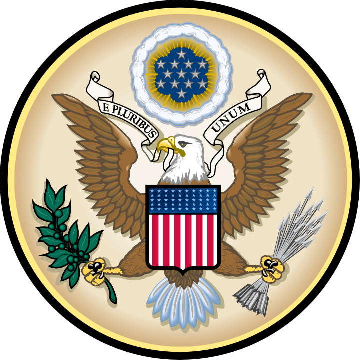 THE GREAT SEAL OF THE UNITED STATES-FRONT SIDE - Political CHIPS