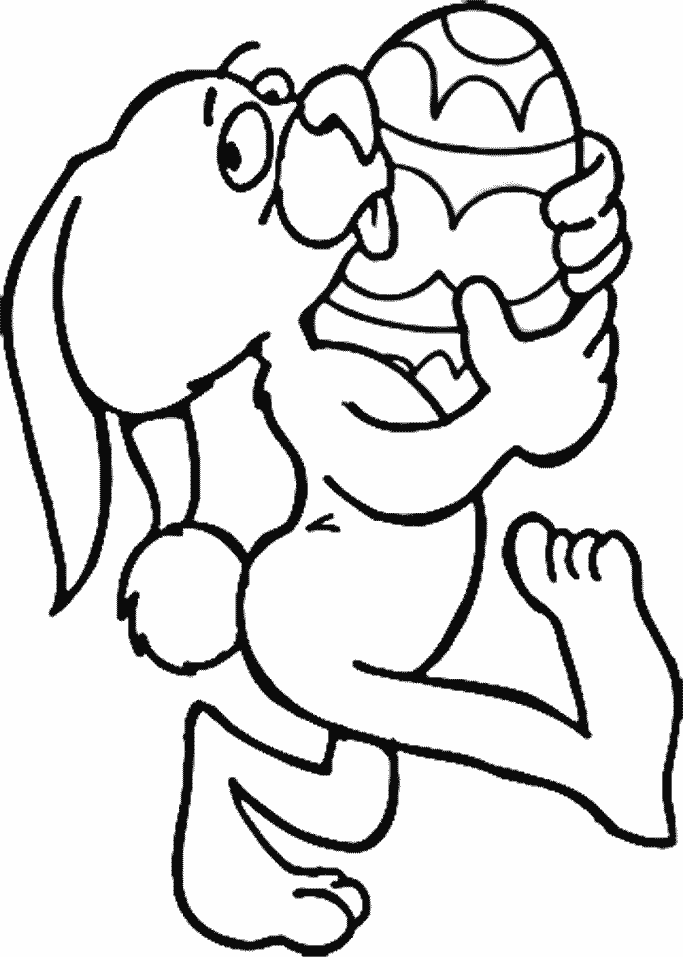 cidyjufun: easter bunny coloring pages