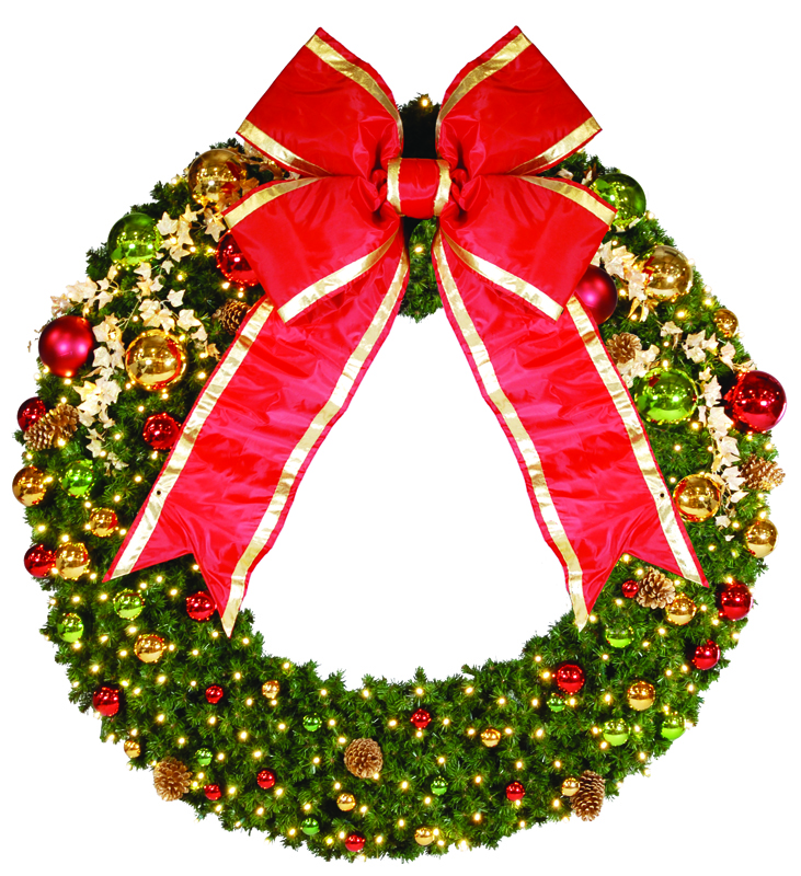 Your Christmas Wreath, Your WayExpert Outdoor Lighting Blog