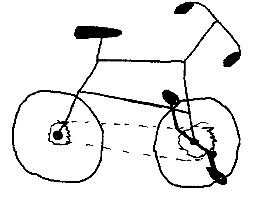 simple bike clipart - photo #49