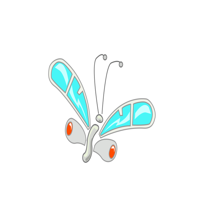Butterfly Free Vector / 4Vector