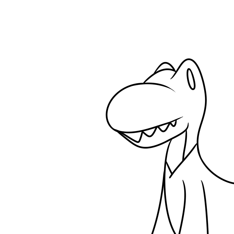 A Confused Dino