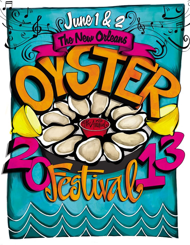 Louisiana Restaurant Association New Orleans Oyster Festival Is