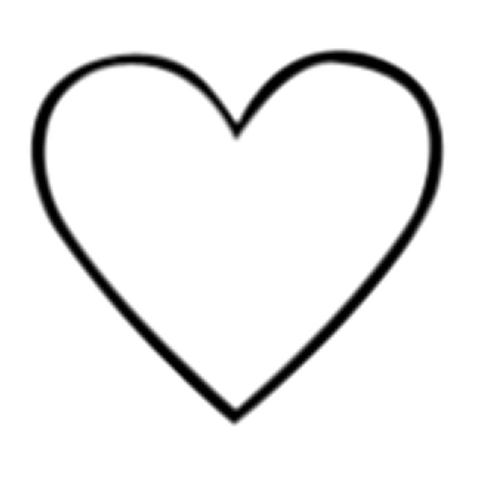clip art illustrations heart shape - photo #26