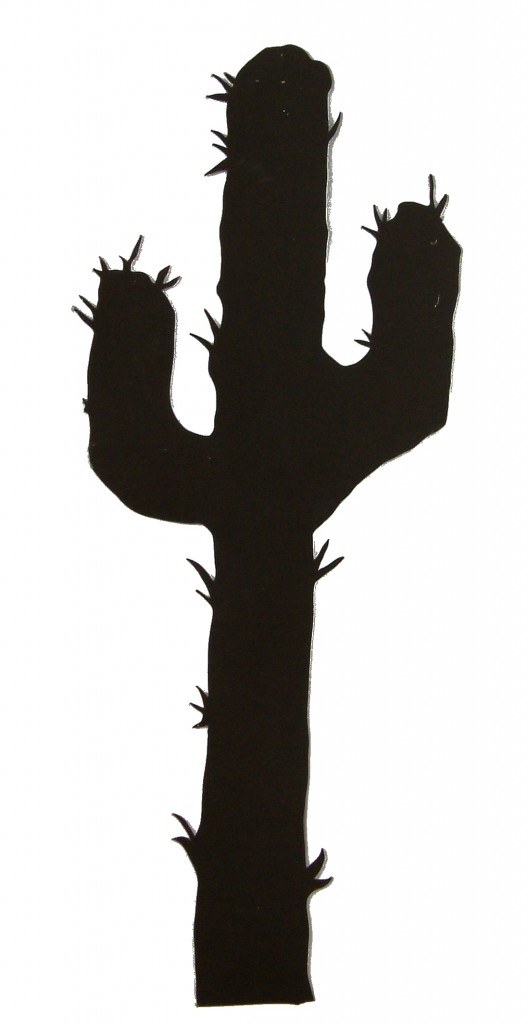 Cactus Silhouette Images & Pictures - Becuo - Cliparts.co
