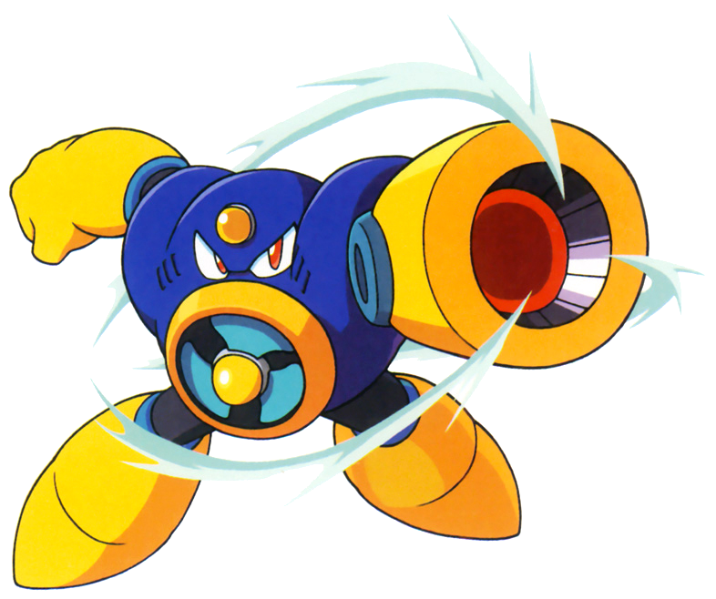 Air Man - MMKB, the Mega Man Knowledge Base - Mega Man 10, Mega ...