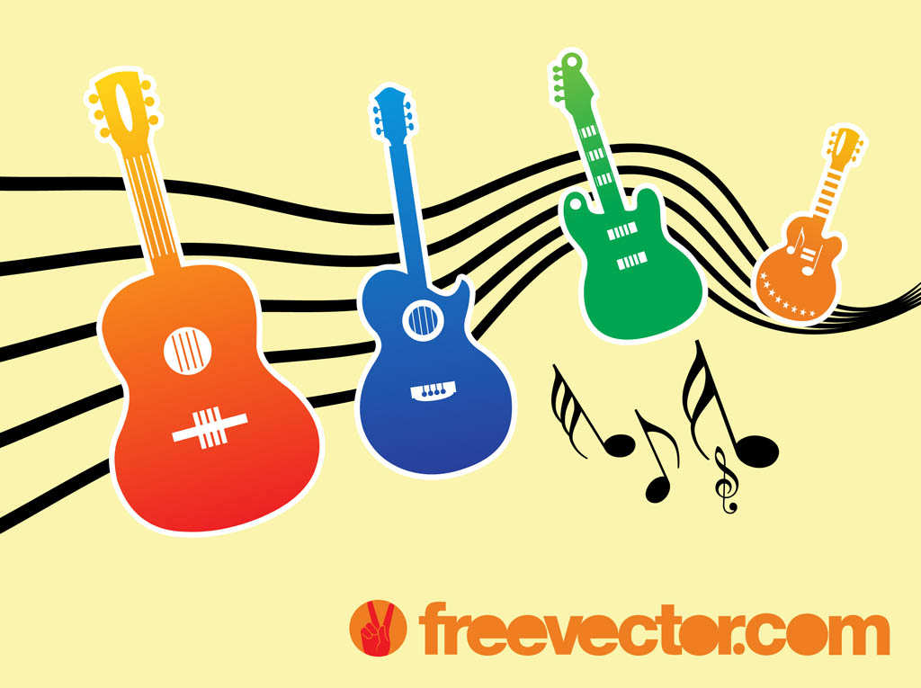 Free Concert Vectors - 2. Page