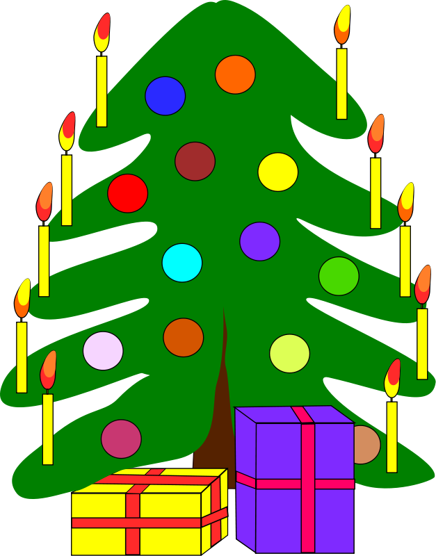 Christmas Tree Clip Art Download