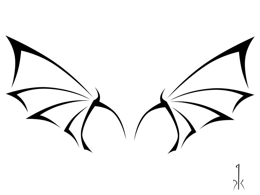 deviantART: More Like Dragon Wings Tattoo by krullfilth